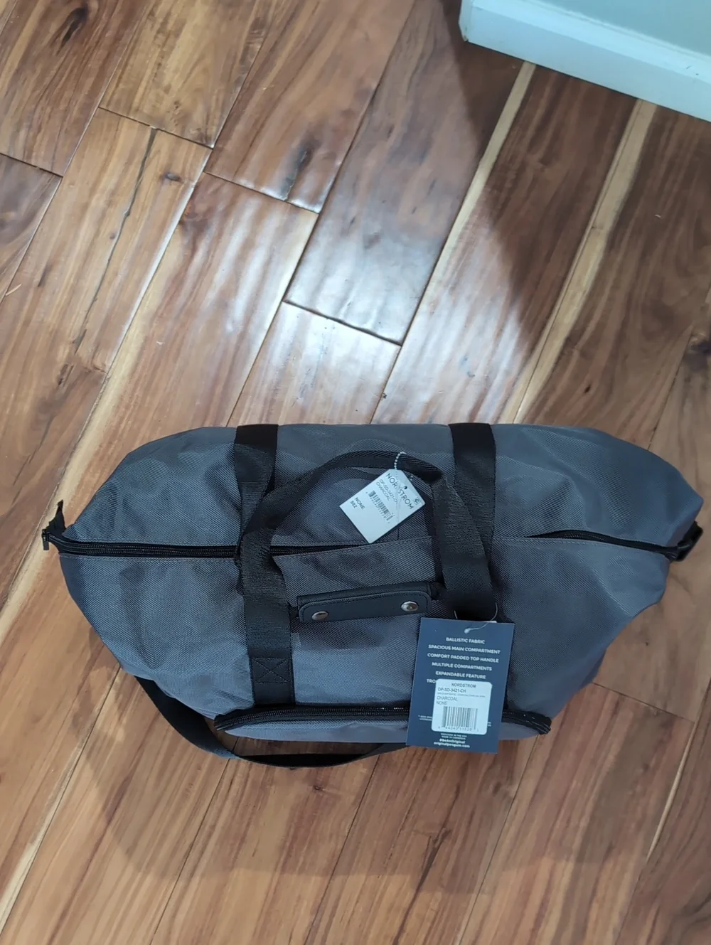 Original Penguin Large Expandable Bottom Protectors Duffel Bag Nwt ❤️